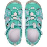 KEEN Seacamp II CNX Sandaal - Helder Aqua/Giggle Roze - WATERBESTENDIG BOVEN