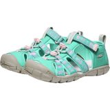 KEEN Seacamp II CNX Sandaal - Helder Aqua/Giggle Roze - WATERBESTENDIG BOVEN