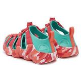 Keen - Hyperport H2 - Sandaal - Roze - Groen - Synthetisch Materiaal - Rubber
