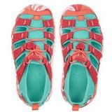 Keen - Hyperport H2 - Sandaal - Roze - Groen - Synthetisch Materiaal - Rubber