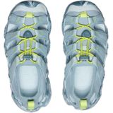 Keen - Hyperport H2 - Sandaal - Lichtblauw - Limegroen - Synthetisch Materiaal - Rubber