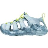 Keen - Hyperport H2 - Sandaal - Lichtblauw - Limegroen - Synthetisch Materiaal - Rubber