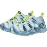 Keen - Hyperport H2 - Sandaal - Lichtblauw - Limegroen - Synthetisch Materiaal - Rubber