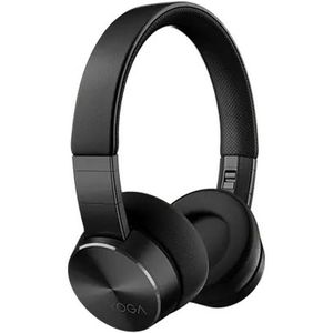 Lenovo Yoga Active Noise Cancellation Headset Bedraad en draadloos Hoofdband Muziek USB Type-C Bluetooth Zwart