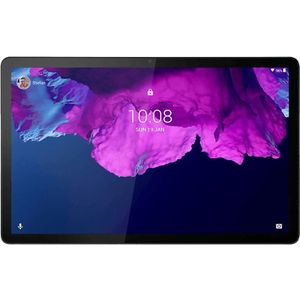 Lenovo Tab P11 Tablet touchscreen 11 inch 2K LCD (Qualcomm Snapdragon 662 processor, 8 kernen, 4 GB RAM, 64 GB UFS, Qualcomm Adreno 610 GPU, Android 10, 4G LTE, WiFi + Bluetooth) - donkergrijs