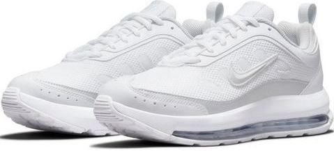 NIKE Unisex Air Max ZM950 GS Sneaker CN9835 (zwart/metallic zilver/Bright Crimson/Black 002), wit, 36.5 EU