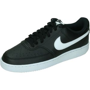 Nike court vision low next nature in de kleur zwart.