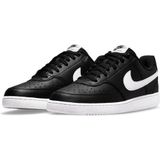 Nike Court Vision Low Next Nature Sneakers Zwart Wit