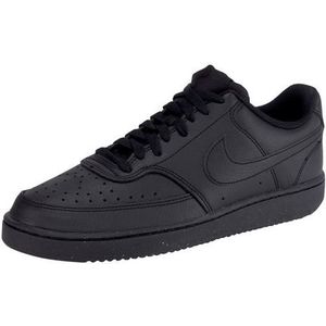 Nike court vision low next nature in de kleur zwart.