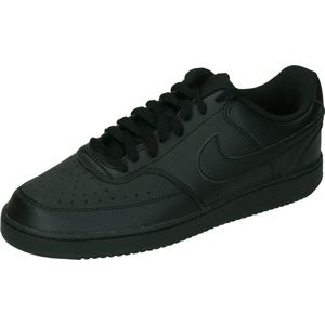 Nike - Court Vision Low Next Nature - Zwarte Sneakers