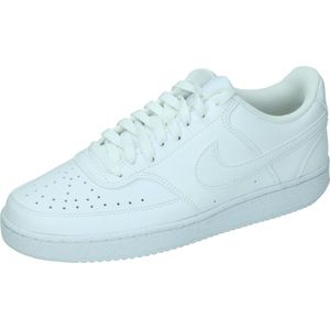 Nike Court Vision Low Herensneakers, basketbalschoenen, Wit