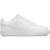 Nike court vision low next nature in de kleur wit.