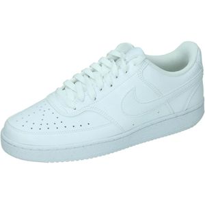 Nike Court Vision Low Herensneakers, basketbalschoenen, Wit