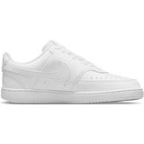 Nike court vision low next nature in de kleur wit.