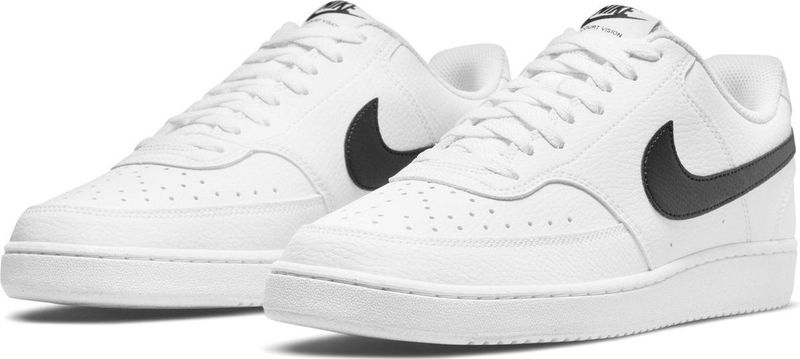 Nike - Court Vision Low Next Nature Sneaker Herren weiß