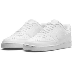 Nike Womens Court Vision Low Next Nature Sneakers (Dames |grijs)
