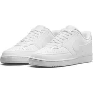 Nike Court Vision Low Next Nature Dames Sneakers - White - Maat 37.5