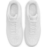 Nike Court Vision Low Sneakers Dames Wit