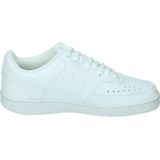 Nike - Court Vision Low Next Nature - Damesschoenen - Zwart - Synthetisch