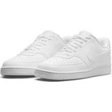 Nike Court Vision Low Sneakers Dames Wit