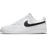 Nike Court Vision Low Next Nature Dames Sneakers - White/Black - Maat 38