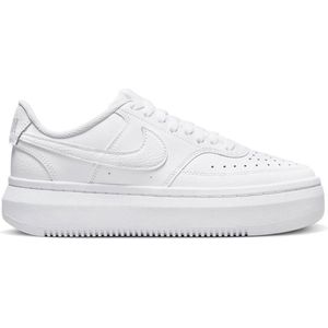 Nike - Court Vision Alta - Schoenen - Wit - Leer