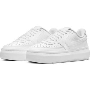 Nike - Court Vision Alta Leather Women - Platform Sneakers-41