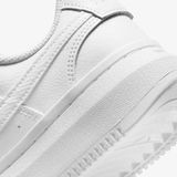 Nike Court Vision Alta Dames Sneakers Dames - Sneakers - Kleur Wit-multicolour - Maat 40,5