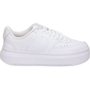 Nike - Court Vision Alta Leather - Platform Sneakers - Wit - Leer