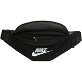 Nike Heritage S Waistpack Fa21 tas, zwart/wit, maat