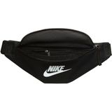 Nike Uniseks Nike Sports Pouch, zwart/zwart/wit, één maat EU