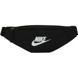 Nike Uniseks Nike Sports Pouch, zwart/zwart/wit, één maat EU