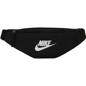 Nike Heritage S Waistpack Fa21 tas, zwart/wit, maat