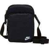 Nike Heritage Crossbodytas (4 liter) - Zwart