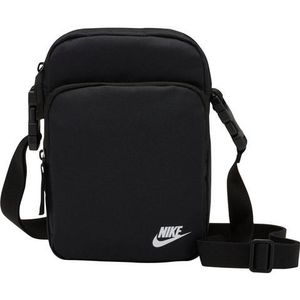 Nike Heritage Crossbodytas (4 liter) - Zwart