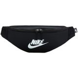 Nike DB0490 Heritage Heren ZWART/ZWART/WIT UK 1SIZE, Zwart/Zwart/Wit, Eén maat, sporttas