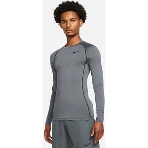 Nike - Pro Dri-FIT - Sportshirt - Zwart - Recycled Polyester