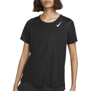 Nike - Dri-FIT Race T-Shirt - Sportshirt - Zwart - 100% Polyester