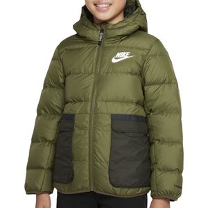 Nike Sportswear Therma FIT Gewatteerde Jas Unisex groen/donker groen8