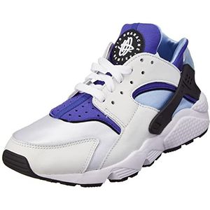 Nike Air Huarache (White-Lapis-Aliminium-Black) - Maat 37.5