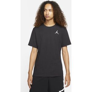 Jordan - Jumpman - T-shirt - Zwart - Katoen - Lange Mouwen