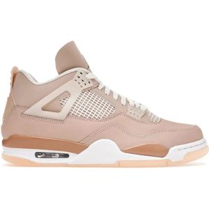 Jordan, Schoenen, Dames, Beige, 42 EU, Leer, Klassieke en stijlvolle Air Jordan 4