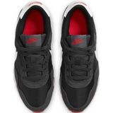 Nike MD Valiant (GS), hardloopschoenen voor heren, Zwart Wit Dk Smoke Grey University Rood, 40 EU