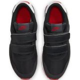 Nike MD Valiant, sneakers voor jongens, Black White Dark Smoke Grey University Red, 34 EU