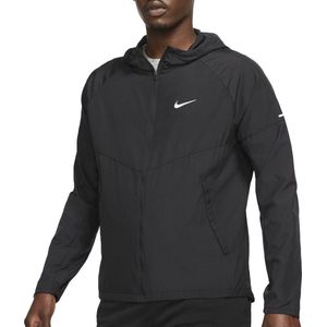Nike Repel Miler Jas Mannen Zwart