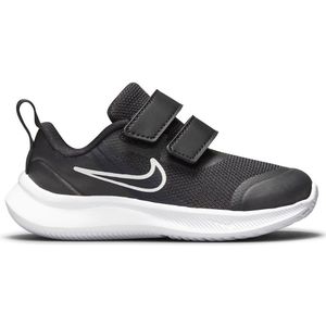 Sneakers Star Runner 3 NIKE. Synthetisch materiaal. Maten 18 1/2. Zwart kleur