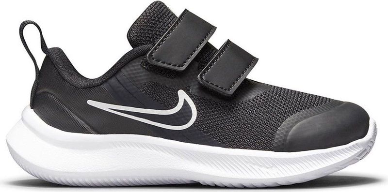 Nike STAR RUNNER Zwart - Sportschoenen voor Kinderen maat 19.5