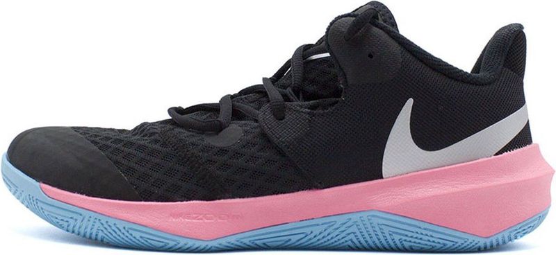 Nike - Hyperspeed Court - Volleybalschoenen - Zwart - Dempende Materialen