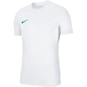 Nike Park VII Shirt Korte Mouw Heren - Wit Groen