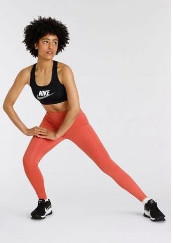 Nike - Dri-FIT Swoosh Futura Bra - Dames Sportbra-L